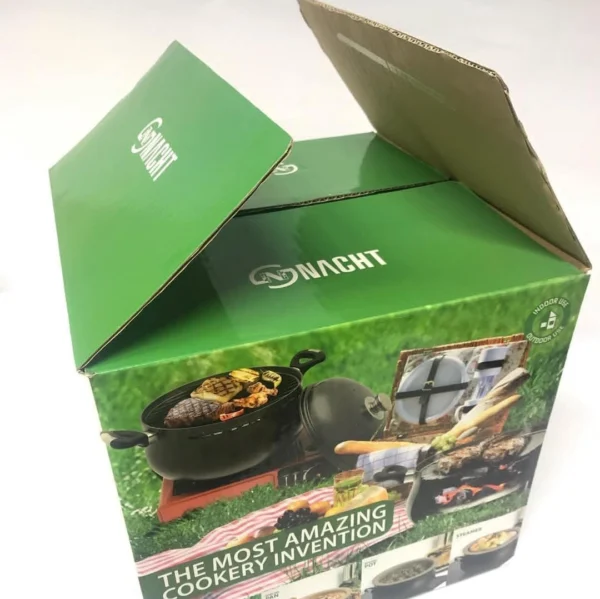custom corrugated litho laminated offset printing box - Image 2